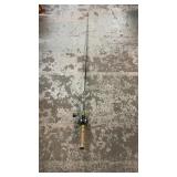 SHAKESPEARE ROD & PENN LEVEL WIND REEL
