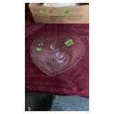 HAND MADE ITALIAN HEART SHAPED DISH