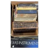 BX OF VINTAGE BOOKS