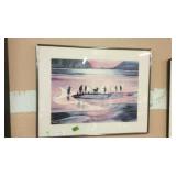 DOT BARDERSON ALSKAKAN ARTISIT, SIGNED & NUMBERED