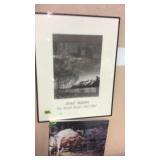 ANSEL ADMANS MURAL PROJECT & 3D RODEO PICTURE
