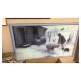 SHEEP PRINT