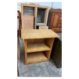 OAK STAND 28'X17X31'
