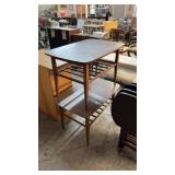 2 MID CENTURY MODERN END TABLES