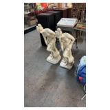 2 GREEK STATUES 35' TALL