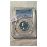 1961 PR67 SILVER QUARTER