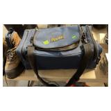 BW SPORTS FISHING TACKLE BAG W/ TACKLE