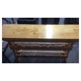 PINE WINE RACK