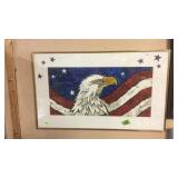 HELEN LONG EAGLE FRAMED