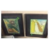 PR OF FRAMED PRODUCE LABELS