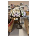 STAINED GLASS LAMP