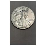 1 oz SILVER EAGLE