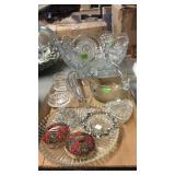BX OF GLASSWARE & PUNCH BOWL