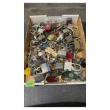 BX OF PADLOCKS W/ KEYS