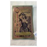 QUARTER GOLD BACK 1/4000 TROY OUNCE 24KT GOLD