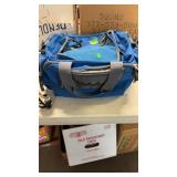 BLUE CABELA'S TACKLE BAG