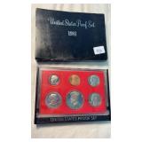 1981 US PROOF SET