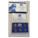 2005 US MINT 50 STATE QUARTER PROOF SET