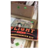 FLIGHT & AERODYNAMICS KIT & GARAGE POSTERS