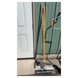 RAKE & SHOP BROOM