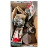 FISHING REELS & LURES