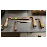 2 DRAW KNIVES