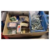 BX W/ BOLTS, SCREWS & OTHER HARDWARE