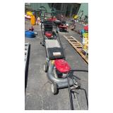 HONDA SELF PROPELLED LAWN MOWER