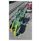 2 FERTILIZER SPREDERS & 2 ELELCTRIC STRING TRIMMES