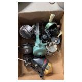 8 FISHING REELS