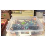 TRAY OF SKYLANDER FIGURINES