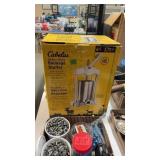 CABELA'S HEAVY DUTY SAUSAGE STUFFER