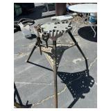 RIDGID PIPE VISE STANDS