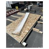 GROUP OF 2X4's & OSB