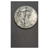 1 oz SILVER EAGLE