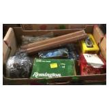 30-06 AMMO, BULLETS, 44 MAG BULLETS, NUNCHUCKS,
