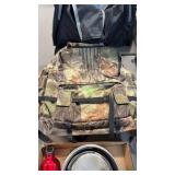 CROOKED HORN OUTFITTERS BACKPACK, CAMO