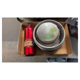 COLEMAN PEAK ONE MESS KIT & FUEL BOTTLE