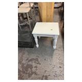 WHITE TABLE 21'X18'