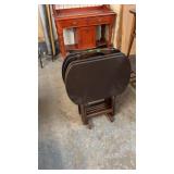 4 PC TV TABLE SET