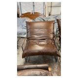 PALERMO LEATHER ACCENT CHAIR