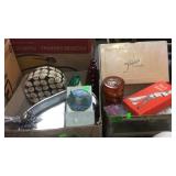 2 BX OF COLLECTIBLE ITEMS W/ MATCH SAFE