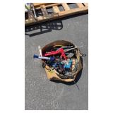 CAULKING GUNS, CABLE & MISC