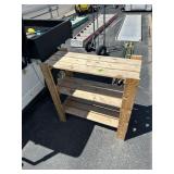 WOOD SHELF