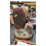 STONE DECOR STATUE **MISSING PART