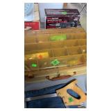 TACKLE BOX W/ TAKLE INSIDE