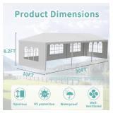 10X30 NEW CANOPY