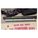 ORVIS & ALUMINUM ROD TUBES