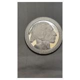 1 oz .999 FINE SILVER ROUND BULLION