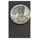 1 oz .999 FINE SILVER ROUND BULLION